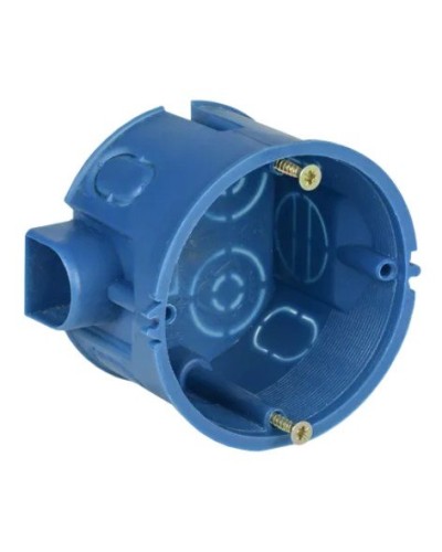 Коробка установочная Ø68х45 GENERICA (UKT10-068-045-000-A-S-UO). Коробка установочная СЗ блочная для твердых стен (со стыковочными узлами). GENERICA в Хабаровске