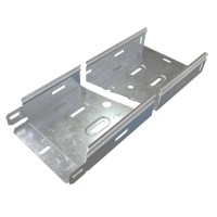 Лоток перфорированный Сендземира 0,7мм 100х50х3000 (LP100503000071). Лоток перфорированный. ВМК
