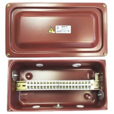 КЗНА-16 У3 IP43 (zeta30332). Клеммная коробка с наборными зажимами. ЗЭТА