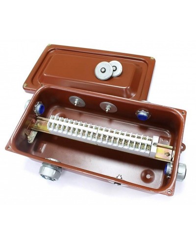 КСМР-20 У2 IP54 (zeta30375). Клеммные коробки КСМР с муфтами МВ-М(РКн) (металлорукав-коробка). ЗЭТА в Хабаровске
