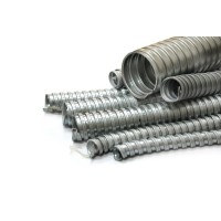 Металлорукав РЗ-Ц 10 (zeta42521): Металлорукав без ПВХ изоляции