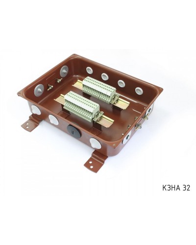 КЗНА-32 У3 IP43 (zeta30312). Клеммная коробка с наборными зажимами. ЗЭТА в Хабаровске