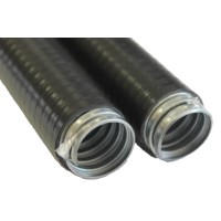 Металлорукав в пвх изоляции МПГ нг 25 (zeta42813): Металлорукав в ПВХ изоляции