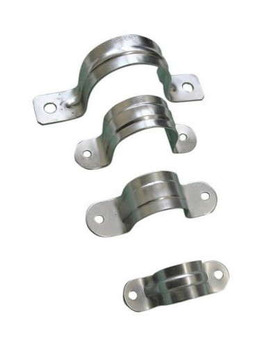 Скоба двухлапковая D16-17 (100 шт) (zeta41613) СД 16-17. Скоба металлическая двухлапковая. ЗЭТА в Хабаровске