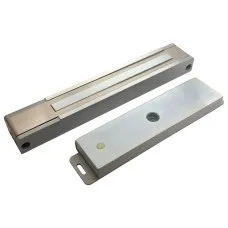 ALM-300FP-24V (серый). Пожаробезопасный электромагнитный замок. ALeko