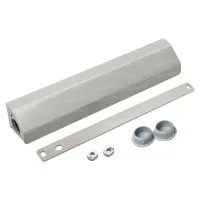 MK 200FB-MR (серый). Комплект монтажа для замка. ALeko