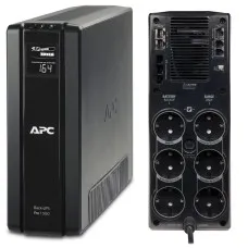 BR1500G-RS APC Back-UPS Pro 1500 ВА. Источник бесперебойного питания. APC