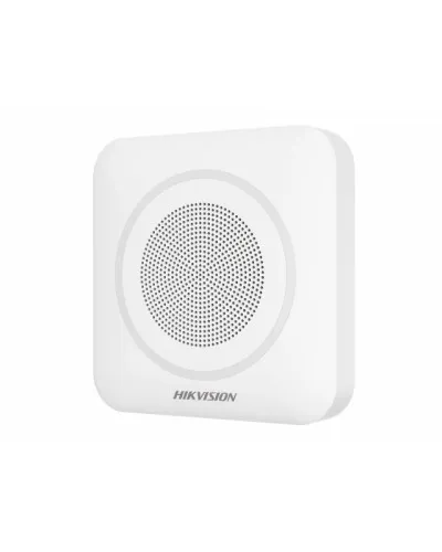 DS-PS1-II-WE Red Indicator. Оповещатель свето-звуковой радиоканальный. AX PRO Hikvision в Хабаровске