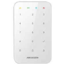 DS-PK1-E-WE. Беспроводная сенсорная клавиатура. AX PRO Hikvision