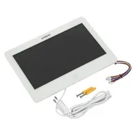 AT-VDA101C/SD WH. Монитор домофона цветной с функцией «свободные руки». AccordTec