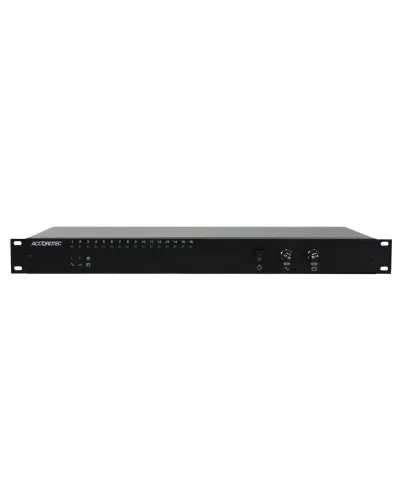 ББП-80х1 v.16 RACK 1U. Источник вторичного электропитания. AccordTec в Хабаровске