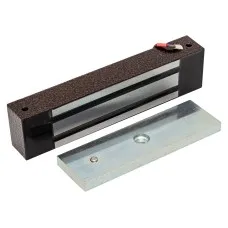 ML-400KB-2 с уголком (коричневый). Замок электромагнитный. AccordTec