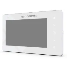 AT-VD760C/SD WH. Монитор домофона цветной с функцией «свободные руки». AccordTec