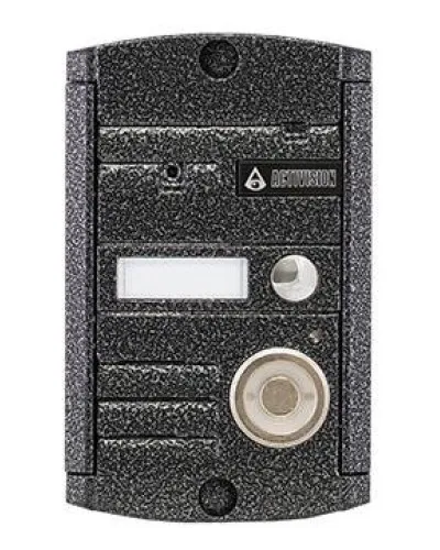 AVP-451 (PAL) ТМ (цвет серебро). Вызывная видеопанель цветная. Activision в Хабаровске