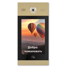 AA-14FB GOLD. Вызывная панель подъездного IP-домофона. BAS-IP