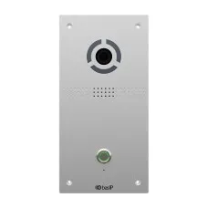 AV-04FD SILVER. Вызывная панель IP-домофона. BAS-IP