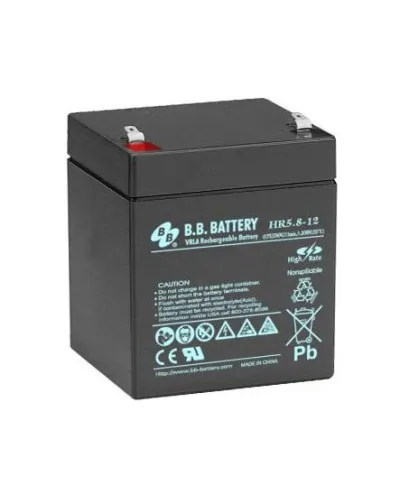 B.B. Battery HR 5.8-12. Аккумулятор герметичный свинцово-кислотный. B.B. Battery в Хабаровске