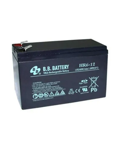 B.B. Battery HR 6-12. Аккумулятор герметичный свинцово-кислотный. B.B. Battery в Хабаровске