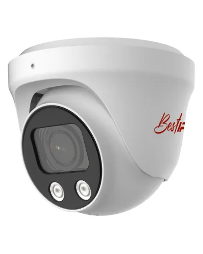 BS-V 055(2.7-13.5). Бюджетная IP-видеокамера купольная. BestIP в Хабаровске