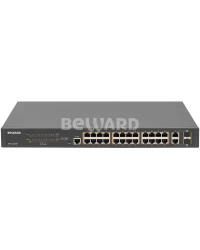 STW-2422HP. Коммутатор 24-портовый. Beward в Хабаровске