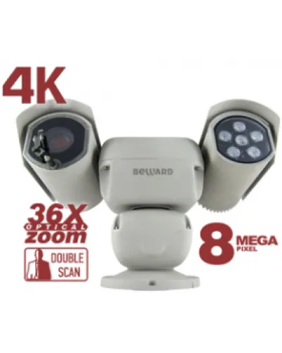 B89R-5020Z36. Видеокамера IP поворотная. Beward в Хабаровске