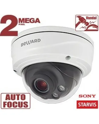 SV2018DVZ (2.7-13.5мм). Видеокамера IP купольная. Beward в Хабаровске