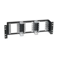 FM-15-3U (7449c): Рама 19" для крепления 15-и плинтов