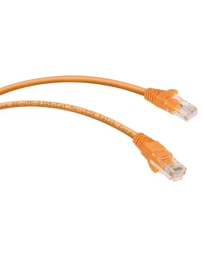 PC-UTP-RJ45-Cat.5e-5m-OR-LSZH (9525c), оранжевый. Патч-корд медный. CABEUS в Хабаровске