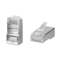8P8C-SH-C6 (100 шт) (7245c). Разъем RJ-45. CABEUS