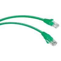 PC-UTP-RJ45-Cat.5e-0.5m-GN-LSZH (9504c), зелёный. Патч-корд медный. CABEUS