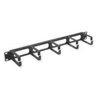 JB08-1U-BK (7115c). Кабельный организатор 19. CABEUS