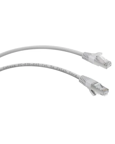 PC-FTP-RJ45-Cat.5e-20m (9248c), серый. Патч-корд медный. CABEUS в Хабаровске