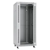 SH-05C-27U60/100 (7055c). Шкаф телекоммуникационный 19 напольный 27U. CABEUS
