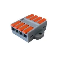 MX662-4R (11415c): Клемма соединительная универсальная проходная 4 полюса