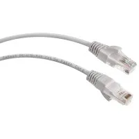PC-UTP-RJ45-Cat.5e-10m-LSZH (9591c), серый. Патч-корд медный. CABEUS
