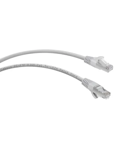 PC-FTP-RJ45-Cat.5e-10m-LSZH (9245c), серый. Патч-корд медный. CABEUS в Хабаровске