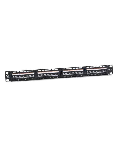 PLAN-24-Cat.5e-Dual IDC (10190c): Патч-панель 19" в Хабаровске