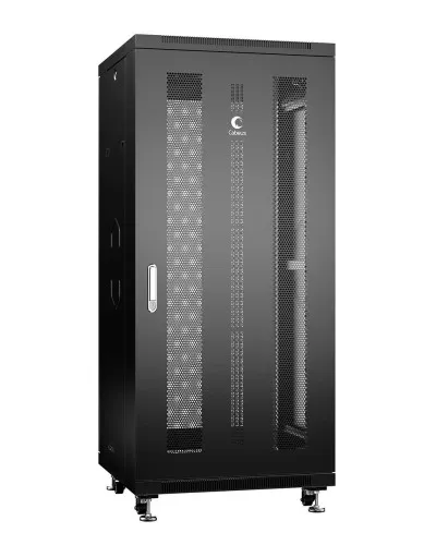 ND-05C-32U60/100-BK (8534c). Шкаф телекоммуникационный 19 напольный 32U. CABEUS в Хабаровске