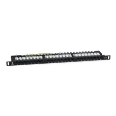 PLHD-24-Cat.6-Dual-90-0,5U (9667c): Патч-панель 19"