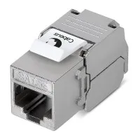 KJ-RJ45-Cat.6A-SH-180-Toolless (7655c): Вставка Keystone Jack RJ-45