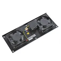 TRAY-FAN2-BK (11254c). Модуль вентиляторный. CABEUS