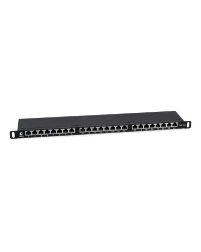 PLHD-24-Cat.6a-SH-Dual-0,5U (9652c): Патч-панель 19" в Хабаровске