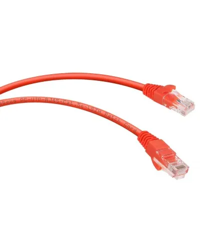 PC-UTP-RJ45-Cat.5e-1m-RD-LSZH (9513c), красный. Патч-корд медный. CABEUS в Хабаровске