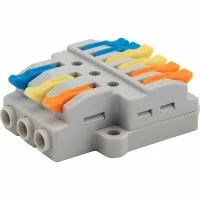 MX-636 (11469c): Клемма соединительная универсальная проходная