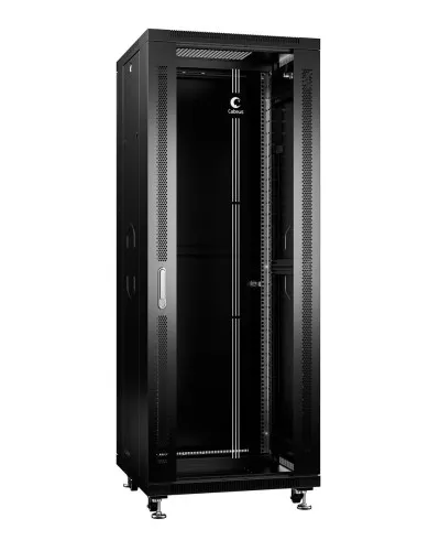 SH-05C-37U60/100-BK (8543c). Шкаф телекоммуникационный 19 напольный 37U. CABEUS в Хабаровске