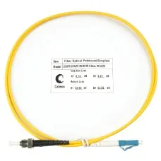 FOP(s)-9-LC-ST-1m (7528c): Патч-корд оптический