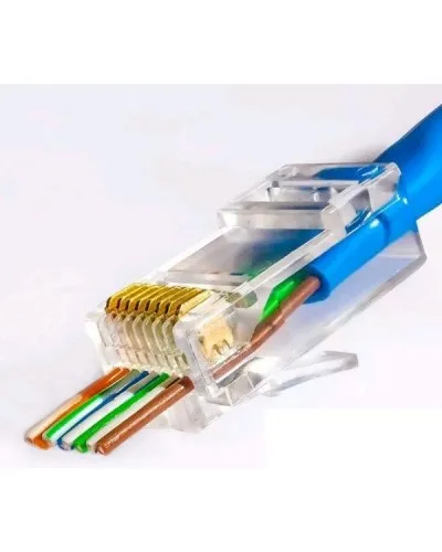 8P8C-FC (10794c). Разъем RJ-45. CABEUS в Хабаровске