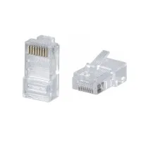 8P8C (100 шт) (7009c). Разъем RJ-45. CABEUS