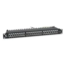PL-24-Cat.6a-SH-Dual (7653c): Патч-панель 19"