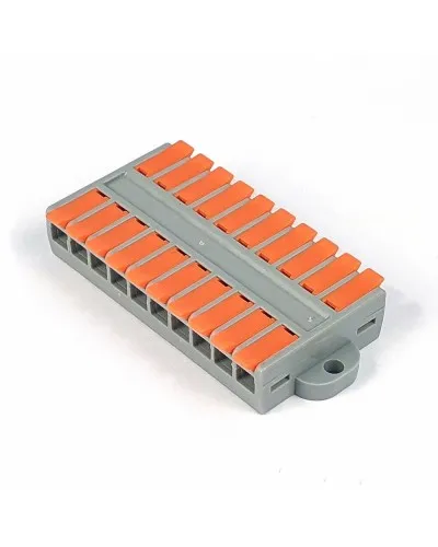 MX662-10R (11419c): Клемма соединительная универсальная проходная 10 полюсов в Хабаровске